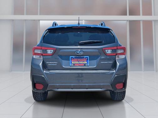 Magnetite Gray Metallic 2021 Subaru Crosstrek Base