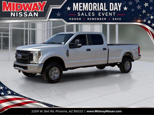 Ingot Silver 2019 Ford F-350 XL