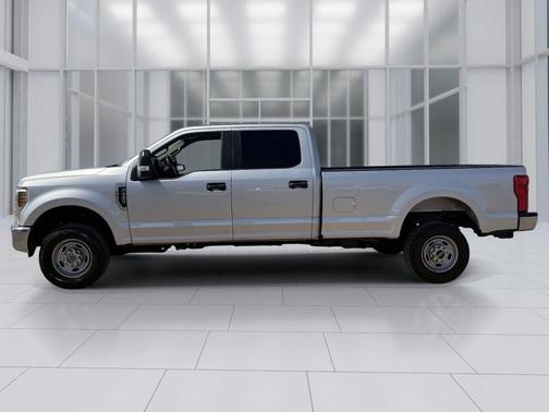 Ingot Silver 2019 Ford F-350 XL