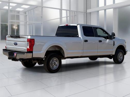Ingot Silver 2019 Ford F-350 XL