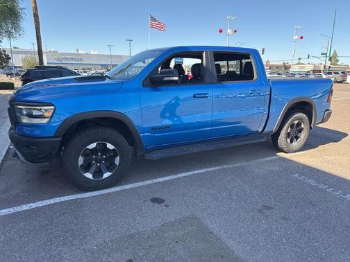 2021 RAM 1500 Rebel