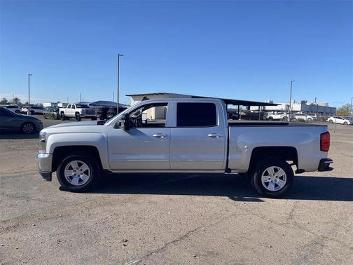 2018 Chevrolet Silverado 1500 1LT