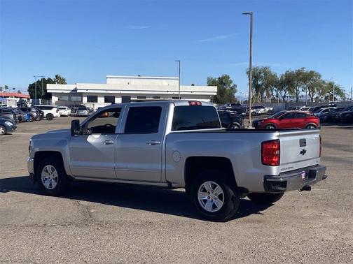 2018 Chevrolet Silverado 1500 1LT