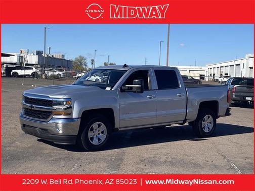 2018 Chevrolet Silverado 1500 1LT