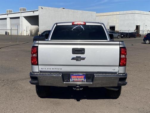 2018 Chevrolet Silverado 1500 1LT