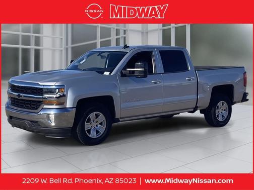 2018 Chevrolet Silverado 1500 1LT