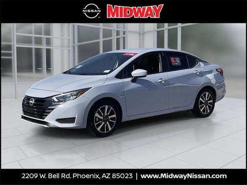 2025 Nissan Versa 1.6 SV