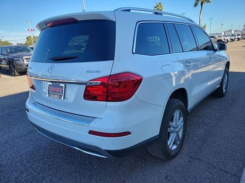 2014 Mercedes-Benz GL-Class 4MATIC