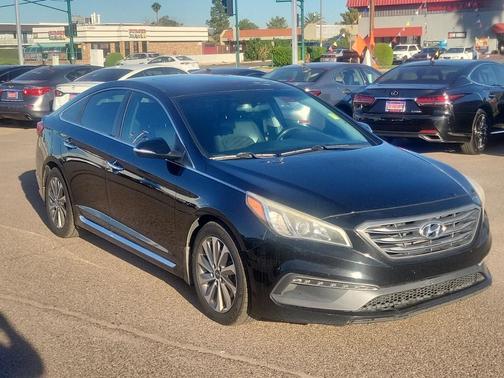 2016 Hyundai SONATA Sport