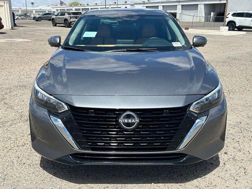 Gun Metallic 2025 Nissan Sentra SV