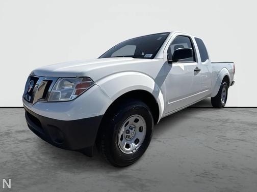 2019 Nissan Frontier S