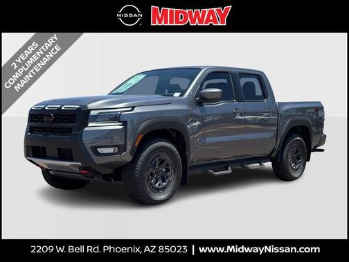 2025 Nissan Frontier PRO-4X