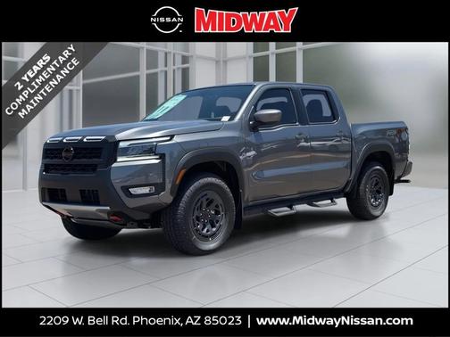2025 Nissan Frontier PRO-4X
