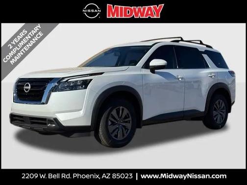 2025 Nissan Pathfinder SV FWD
