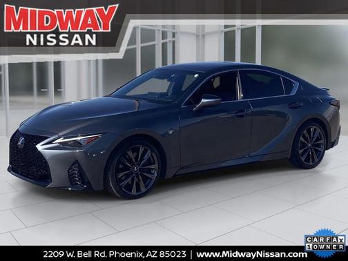 Cloudburst Gray 2023 Lexus IS 350 Base