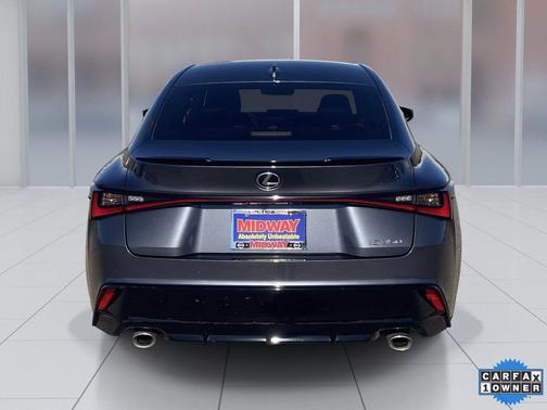 Cloudburst Gray 2023 Lexus IS 350 Base