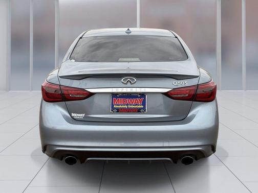 Hagane Blue 2018 INFINITI Q50 3.0t Sport