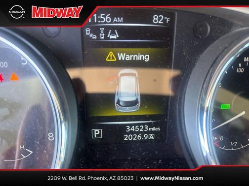 Gun Metallic 2015 Nissan Rogue SL