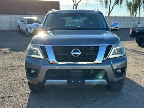 2018 Nissan Armada Platinum