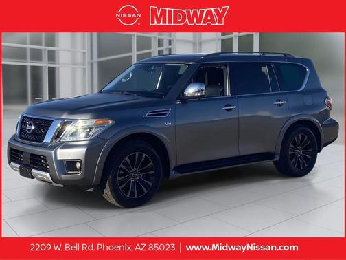 2018 Nissan Armada Platinum
