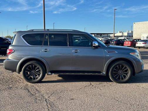2018 Nissan Armada Platinum