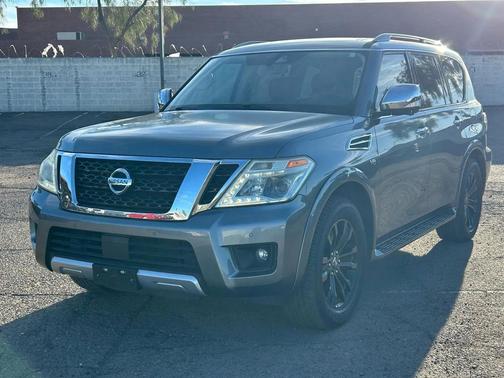 2018 Nissan Armada Platinum