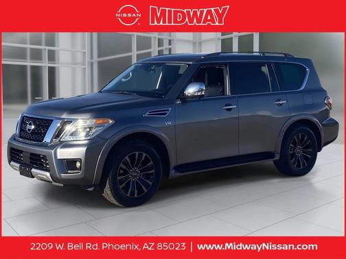2018 Nissan Armada Platinum