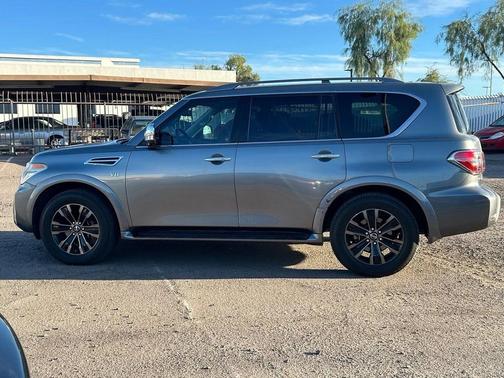 2018 Nissan Armada Platinum
