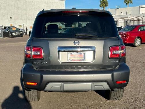 2018 Nissan Armada Platinum