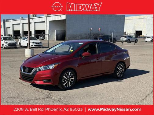 2022 Nissan Versa 1.6 SV