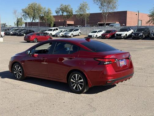 2022 Nissan Versa 1.6 SV