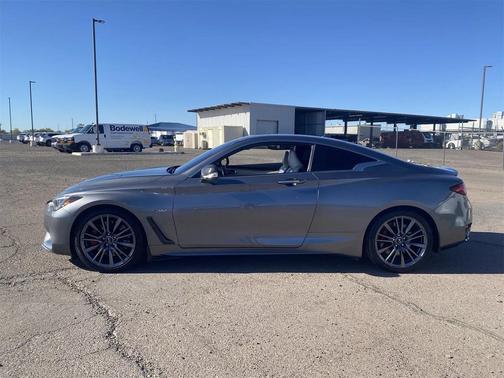 2017 INFINITI Q60 3.0t Red Sport 400
