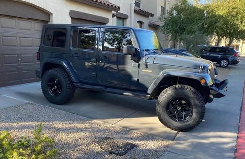2017 Jeep Wrangler Unlimited Freedom 4x4