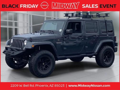 2017 Jeep Wrangler Unlimited Freedom 4x4