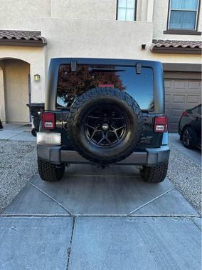 2017 Jeep Wrangler Unlimited Freedom 4x4