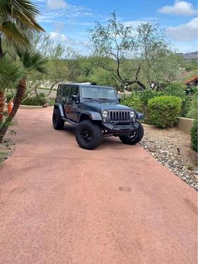 2017 Jeep Wrangler Unlimited Freedom 4x4