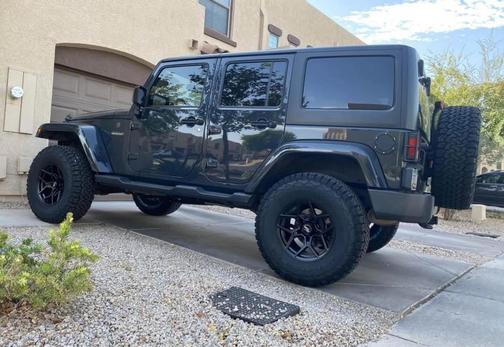 2017 Jeep Wrangler Unlimited Freedom 4x4