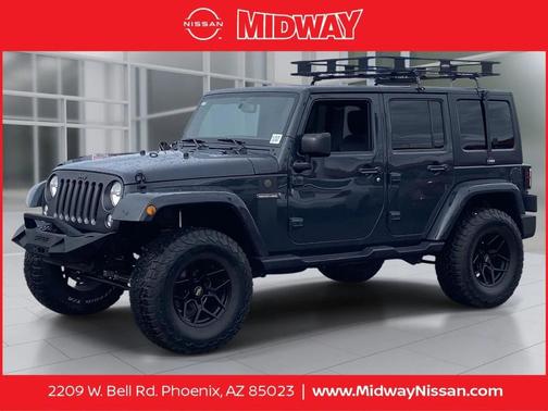 2017 Jeep Wrangler Unlimited Freedom 4x4