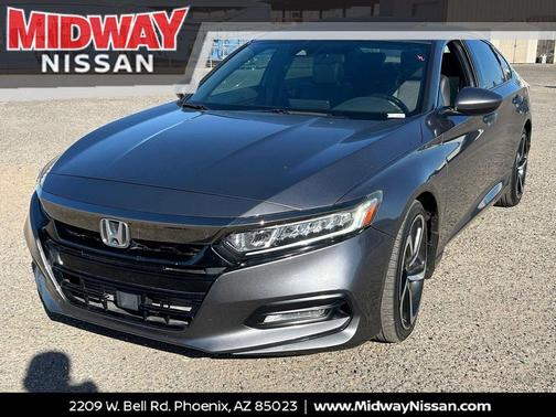 Modern Steel Metallic 2020 Honda Accord Sport 2.0T