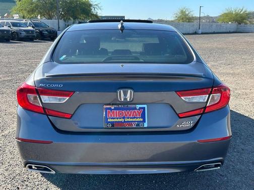 Modern Steel Metallic 2020 Honda Accord Sport 2.0T