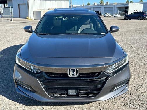 Modern Steel Metallic 2020 Honda Accord Sport 2.0T