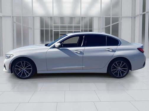 Alpine White 2019 BMW 330 330i
