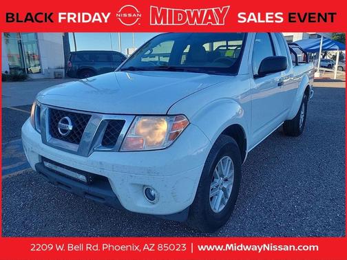 2017 Nissan Frontier SV