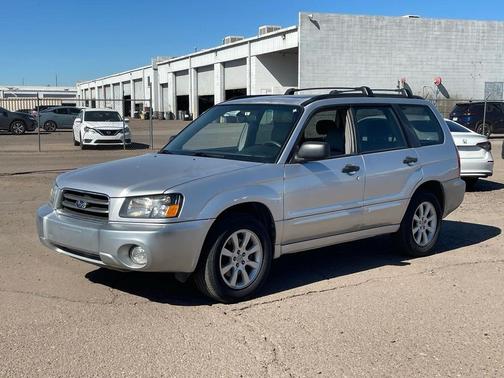 2005 Subaru Forester 2.5 X