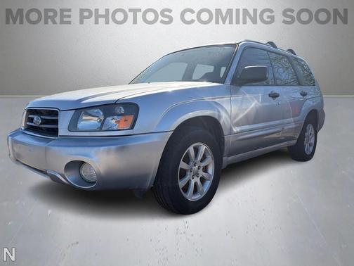 2005 Subaru Forester 2.5 X