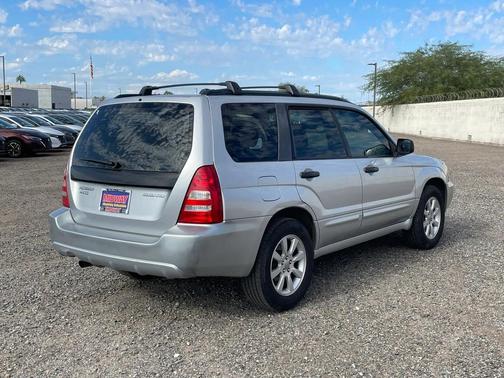 2005 Subaru Forester 2.5 X