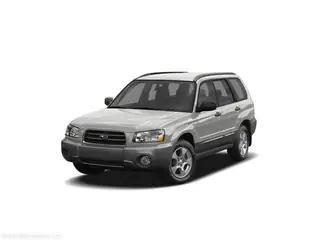 2005 Subaru Forester 2.5 X