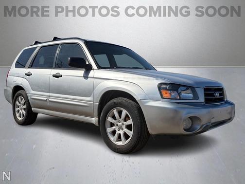 2005 Subaru Forester 2.5 X