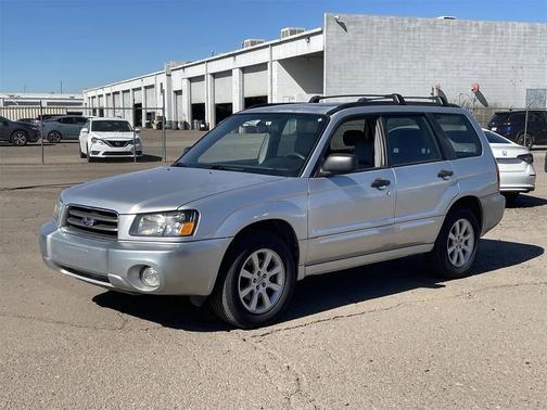 2005 Subaru Forester 2.5 X