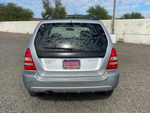 2005 Subaru Forester 2.5 X
